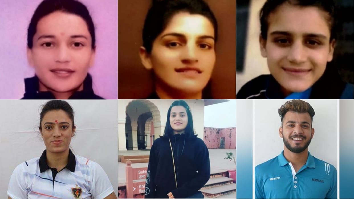 Asian Games 2023: Himachal Pradesh six players in India kabaddi team