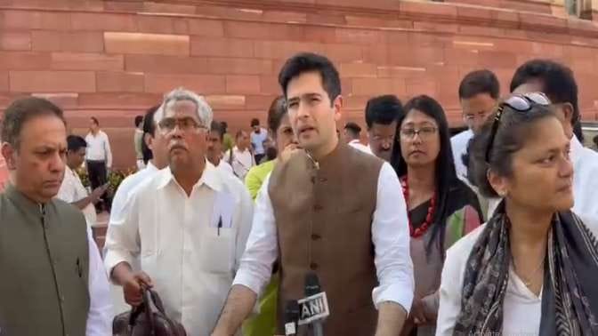 AAP MP Raghav Chadha attacks BJP over Manipur violence