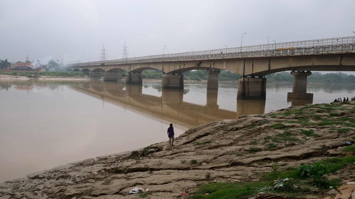 Rain stopped in Nepal water level of rivers decreased in Gorakhpur