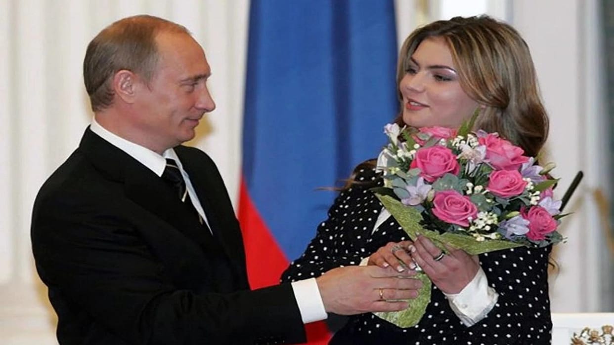 russian president vladimir putins girlfriend has an affair with security guard know who the Alina Kabayeva