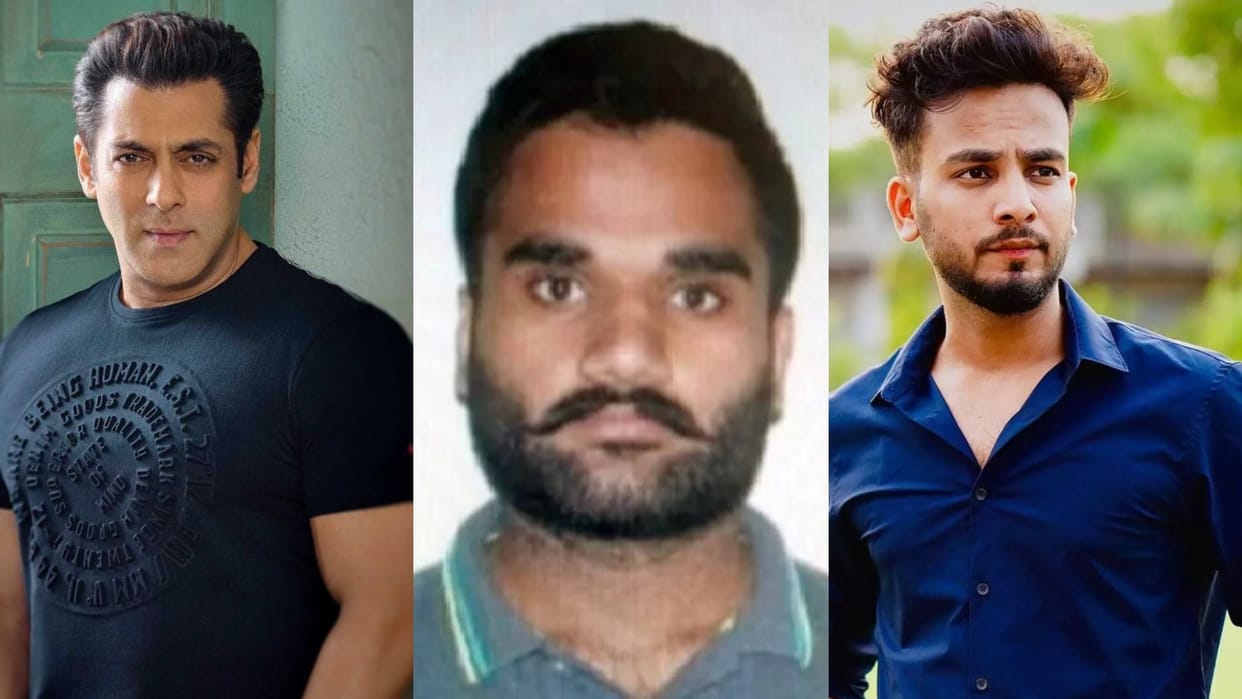 Goldy Brar supports elvish yadav from canada on rift with salman khan Viral shout-out mentions Salman Khan