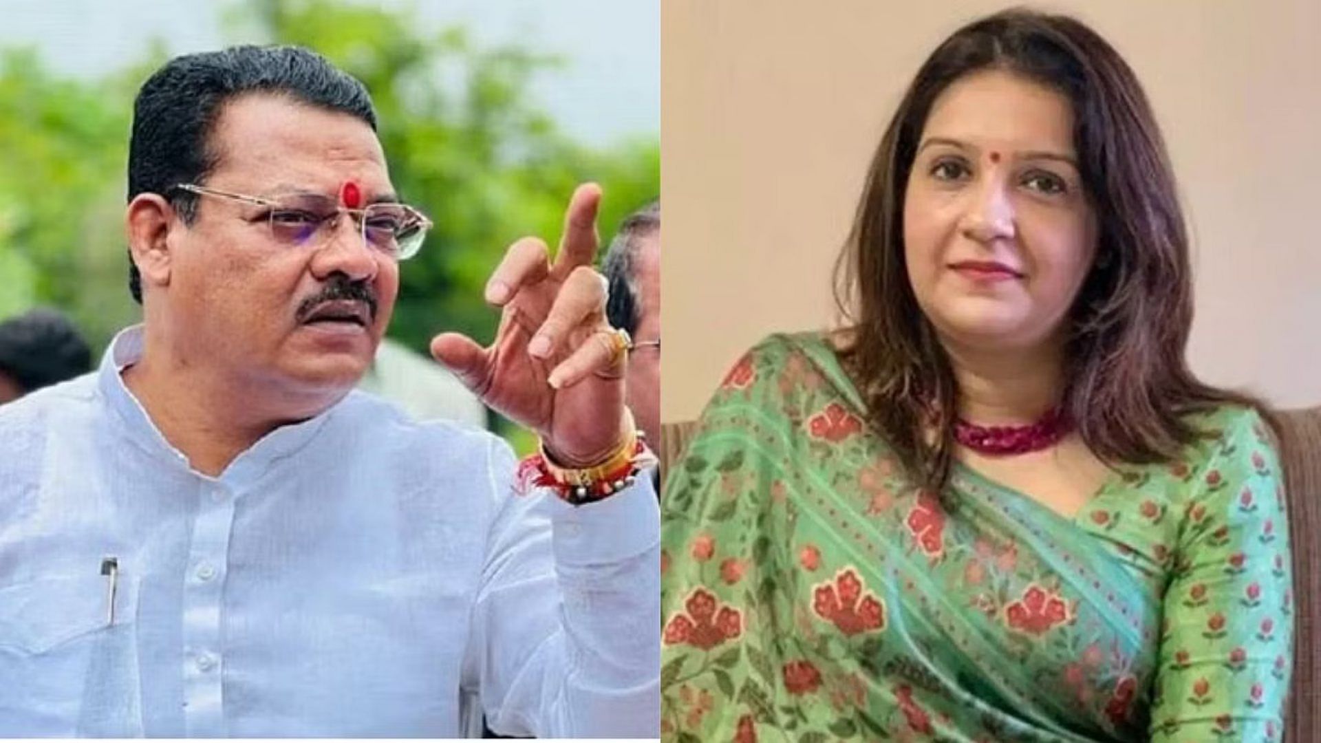 Maharashtra Mla Sanjay Shirsat Controversial Statement On Priyanka Chaturvedi Called Traitor