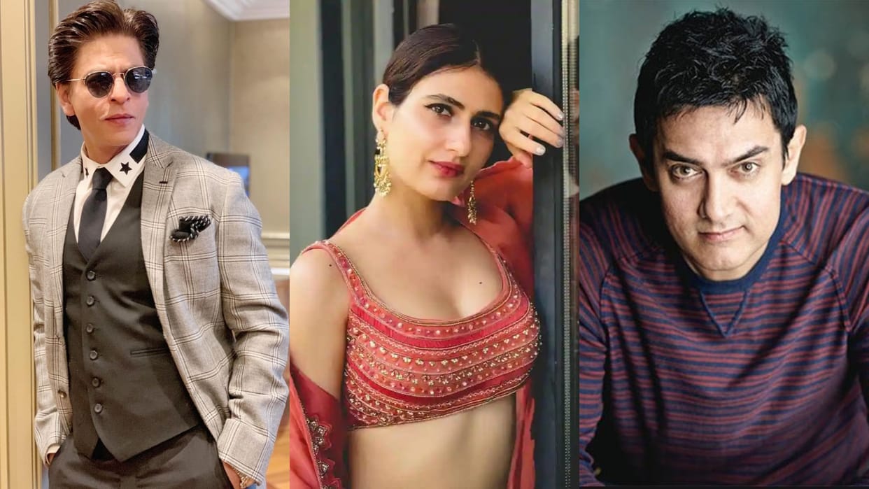 Fatima Sana Shaikh opens about his favourite star in bollywood is a fan of SRK but said this for aamir khan