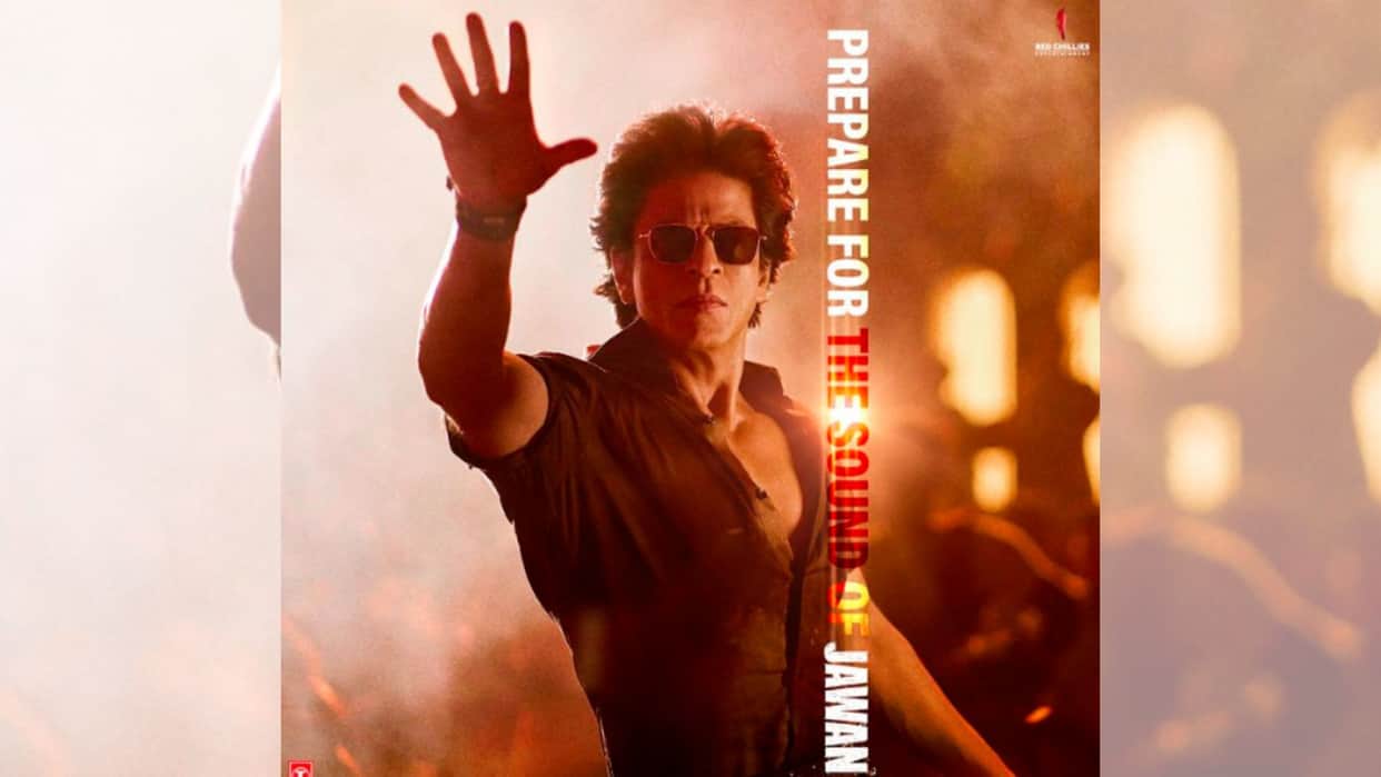 shahrukh khan jawan first song zinda banda release announcement nayanthara vijay sethupathi starrer film