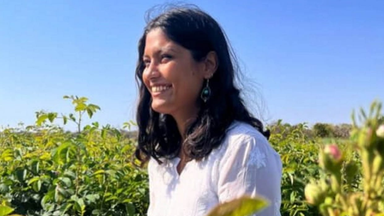 Shrutika Silswal talks to Amar Ujala said I do not want to migrate from mountains for education Uttarakhand