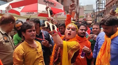 Gyanvapi is not justified to call Gyanvapi a mosque, it is a temple', a big statement by the Sant Samaj