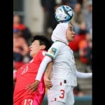 FIFA Womens World Cup, Benzina, became the, first player, to play, major tournament, wearing hijab