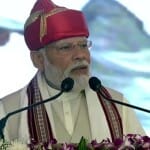 महाराष्ट्र में पीएम मोदी।