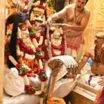 सावन के चौथे सोमवार पर बाबा विश्वनाथ का हुआ भागीरथी श्रृंगार