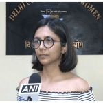 दिल्ली महिला आयोग की अध्यक्ष स्वाति मालीवाल