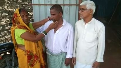 Bihar News: Left home after wife's death, returned home after 7 years