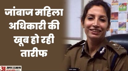 ADGP Mamta Singh evacuated two and a half thousand people safely from Nuh