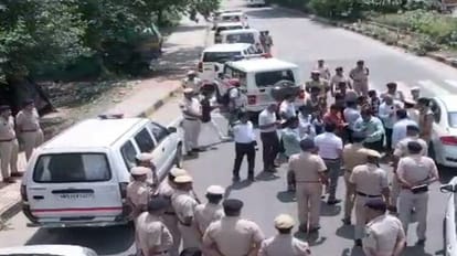 Nuh Violence Faridabad