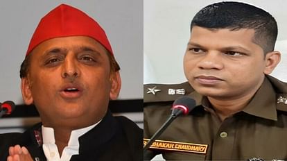 Akhilesh Yadav On IPS Prabhakar Chaudhary transferred