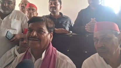 मऊ में बोले शिवपाल यादव: लोकसभा चुनाव में यूपी में 50 से अधिक सीटों पर जीत तय, OP Rajbhar पर कसा ये तंज Shivpal Yadav said in Mau: victory on more than 50 seats in UP is certain in the Lok Sabha elections, this tau
