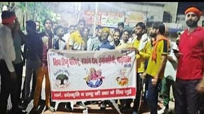 Nuh riots: 70 devotees reached Hisar; Devotee youth Yogesh injured in leg, claims to have been shot