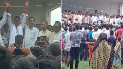 Dacoit Najju offered 111 kg bell after completing 23 years sentence in shahjahanpur