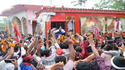 Nishad Aarakshan Sankalp Yatra reached Samastipur, even before this Mukesh Sahni has shown his strength