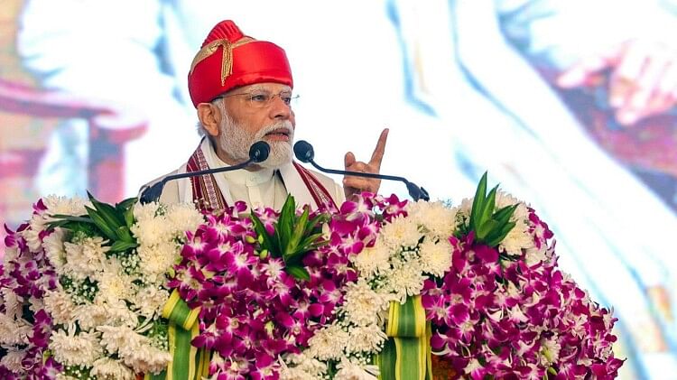 Pune: PM मोदी बोले- लोगों ने भारत को दुनिया की 5वीं सबसे बड़ी अर्थव्यवस्था बनाया, भगवद्गीता का भी किया जिक्र