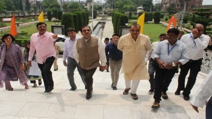 Culture Secretary said: PM Modi will lay foundation stone of Raza Library Project, program proposed in January