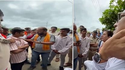 Chhindwara: निजी स्कूल में तिलक लगाने पर मचा बवाल, हिंदू संगठनों ने किया हंगामा, शिक्षकों पर लगा आरोप Chhindwara: Uproar over applying Tilak in private school, Hindu organizations created ruckus, accused teachers