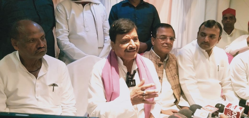 Shivpal Yadav in Azamgarh Accused the government of politics of appeasement, gave this statement on Gyanvapi