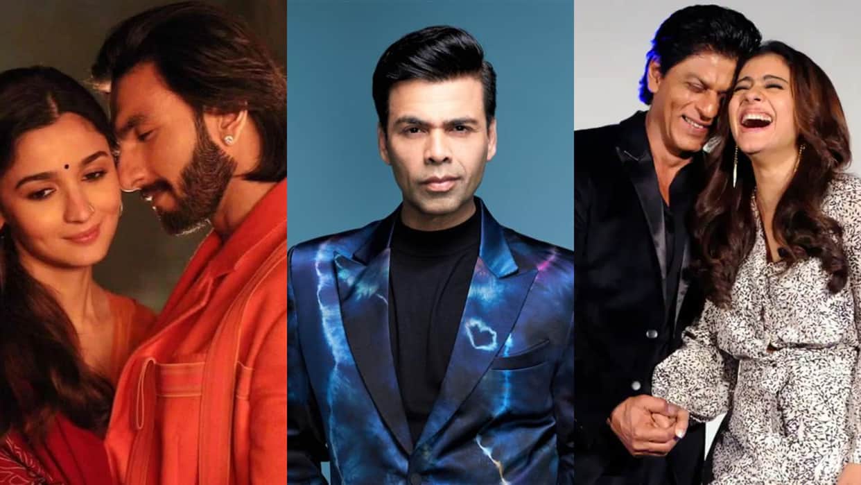 Rocky Aur Rani Kii Prem Kahaani Karan Johar opens about Ranveer Alia comparison with Shahrukh Khan Kajol