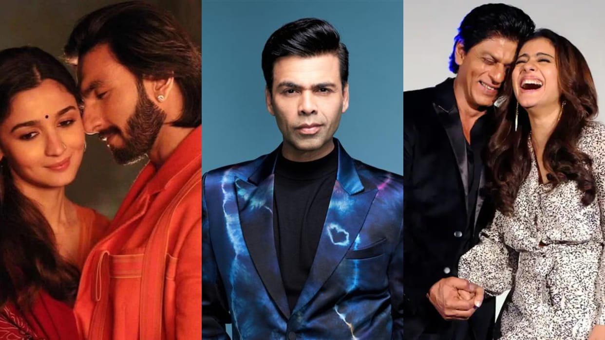 Rocky Aur Rani Kii Prem Kahaani Karan Johar opens about Ranveer Alia comparison with Shahrukh Khan Kajol