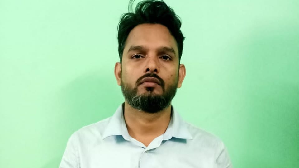 आरोपी युवक