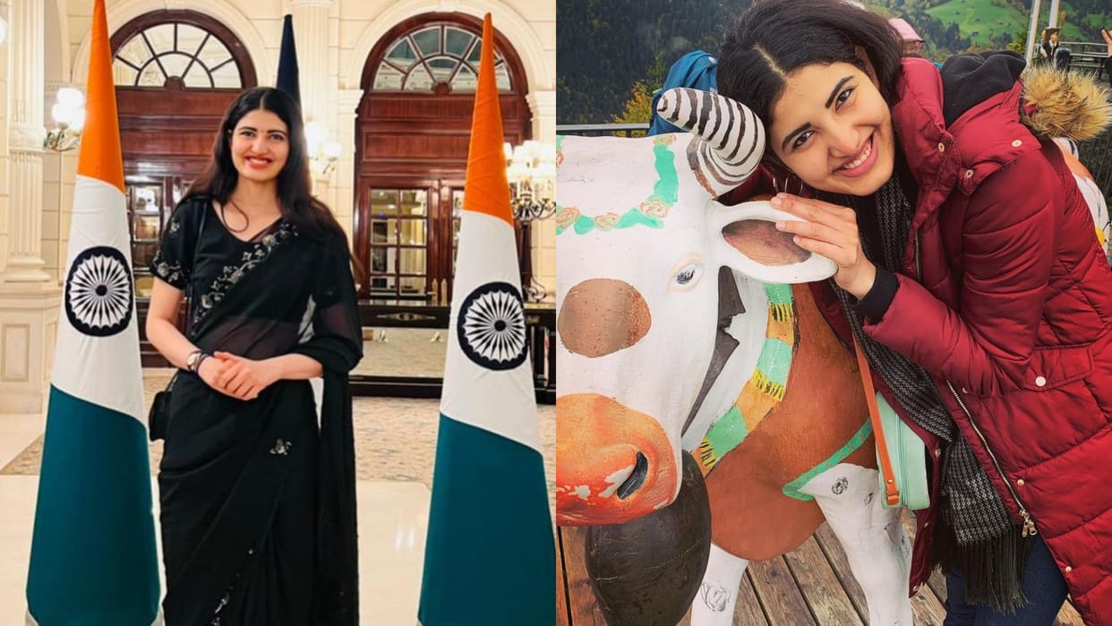 Success Story of Aishwarya Sheoran who left her modelling career for UPSC became an IAS