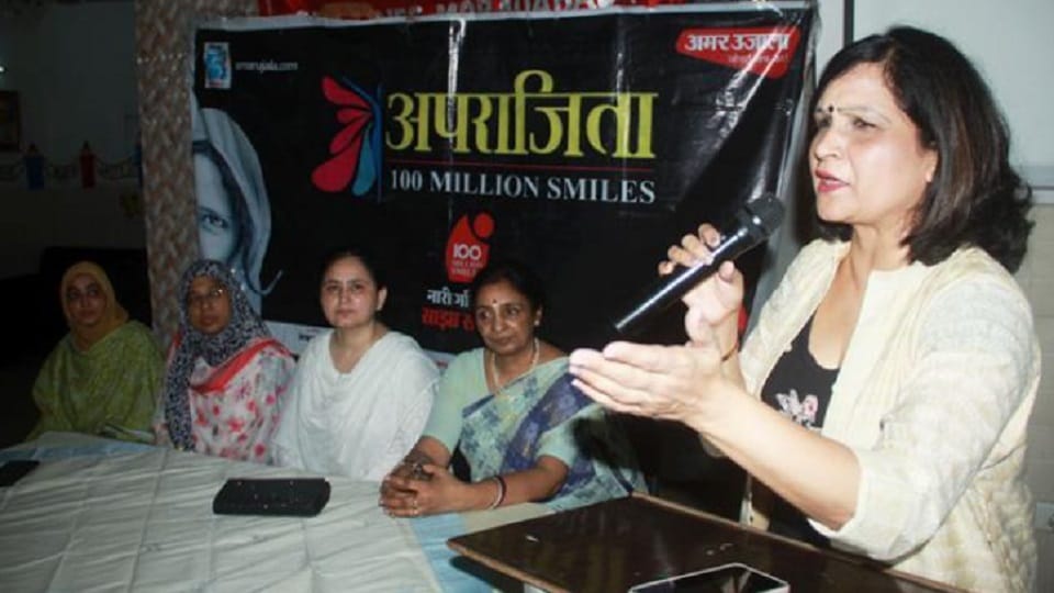 Moradabad: Include fruits in food, but be careful seeing shine, doctors gave tips Aparajita Abhiyan