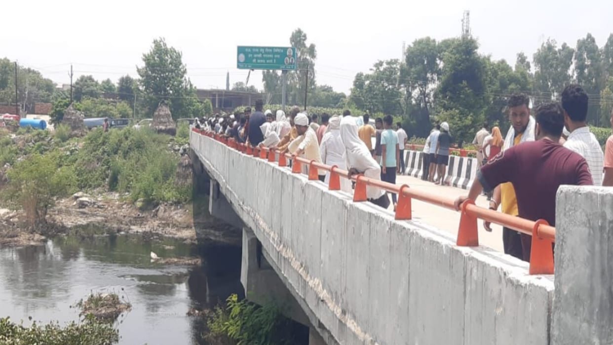 Baghpat: A youth was killed and dead body thrown into the Krishna river