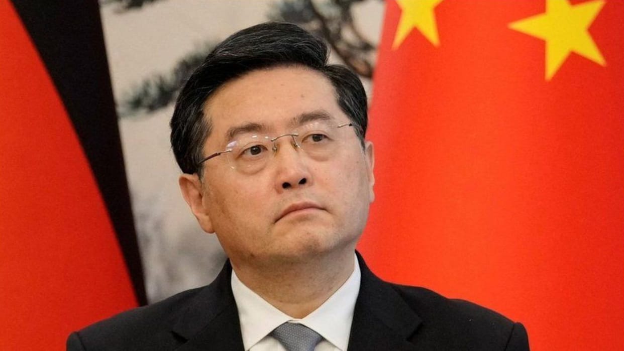 China former foreign minister quin gang curious case missing from more then one month