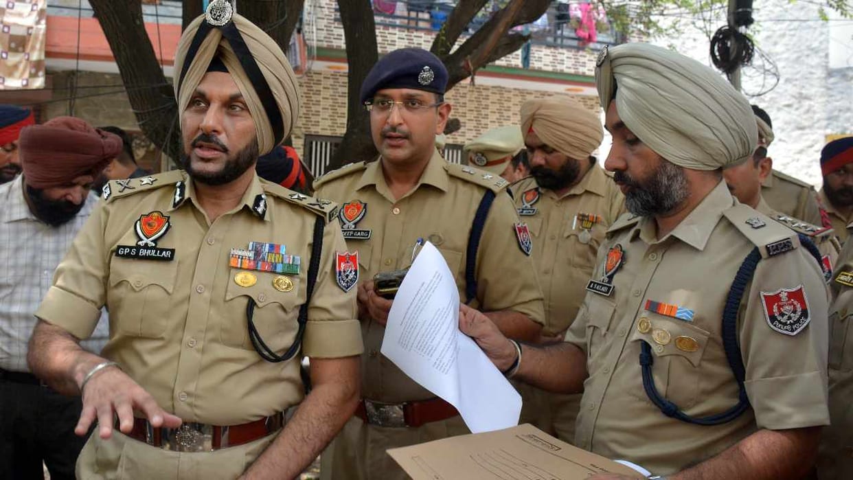 Special operation of police against drugs in Mohali and Fatehgarh Sahib