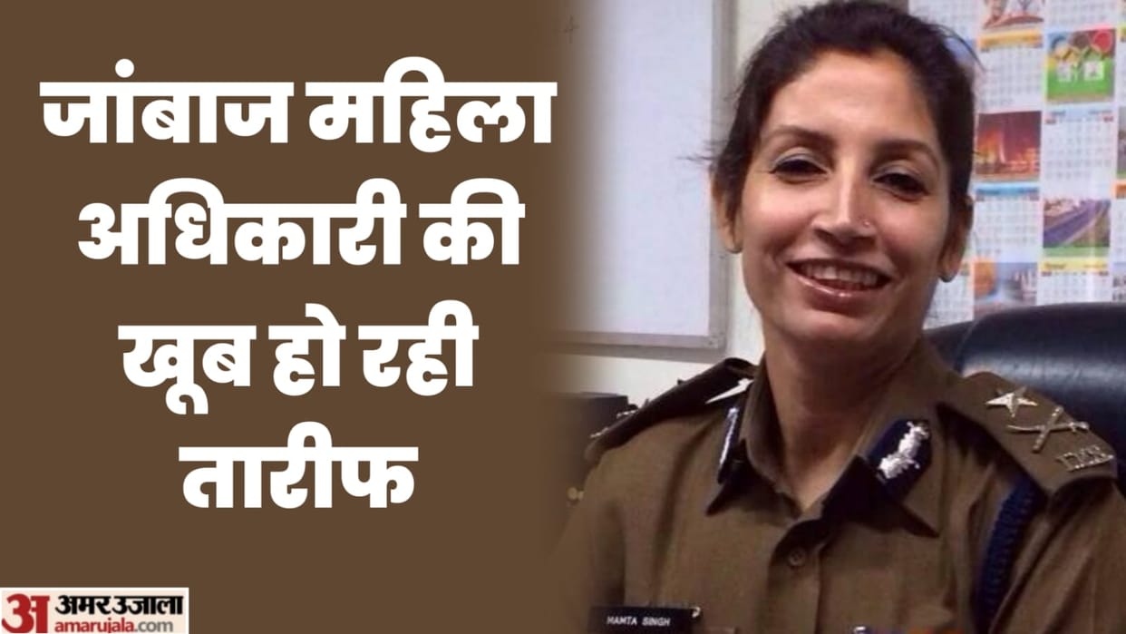 ADGP Mamta Singh evacuated two and a half thousand people safely from Nuh