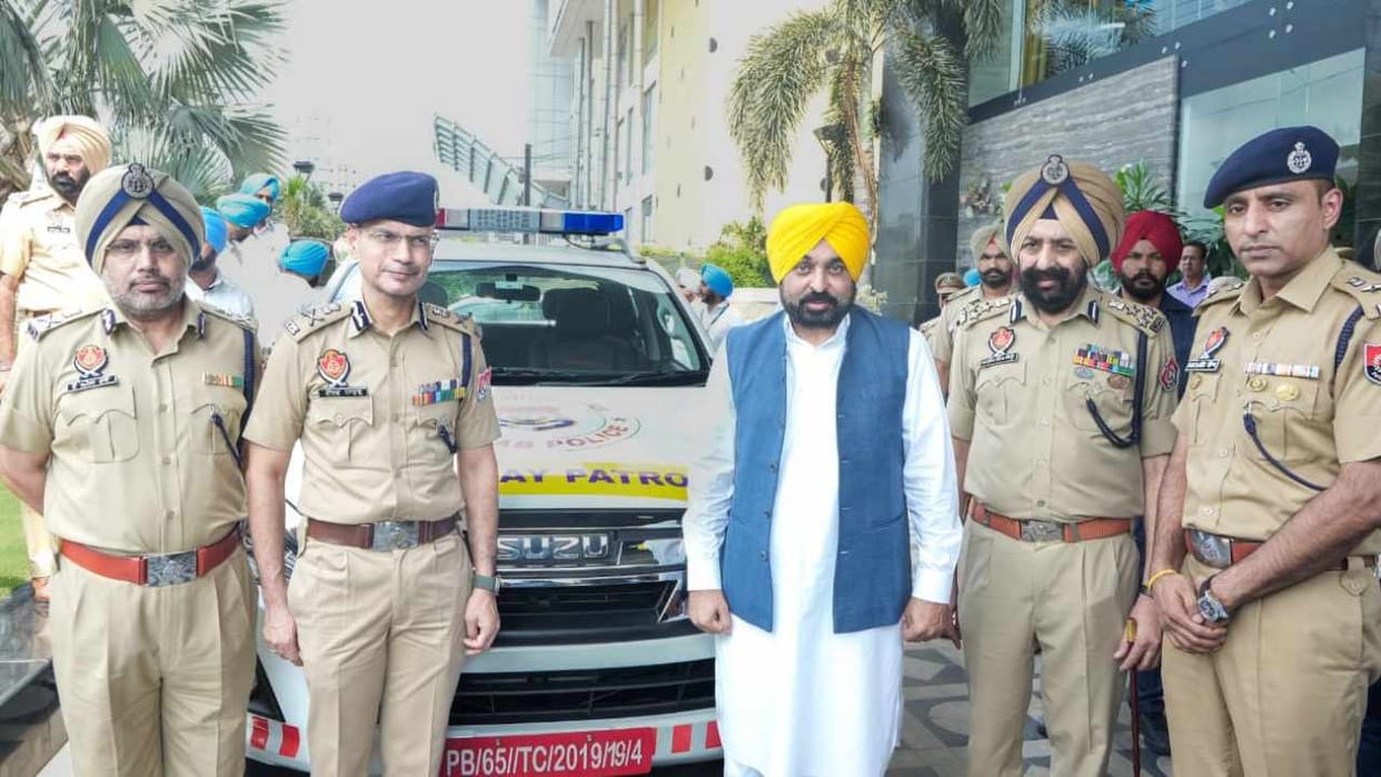 Road Safety Force got 144 vehicles in Punjab