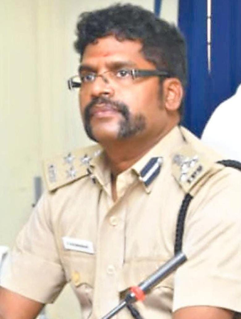 Dr. K. Agilarson became the new Joint Police Commissioner of Varanasi Commissionerate