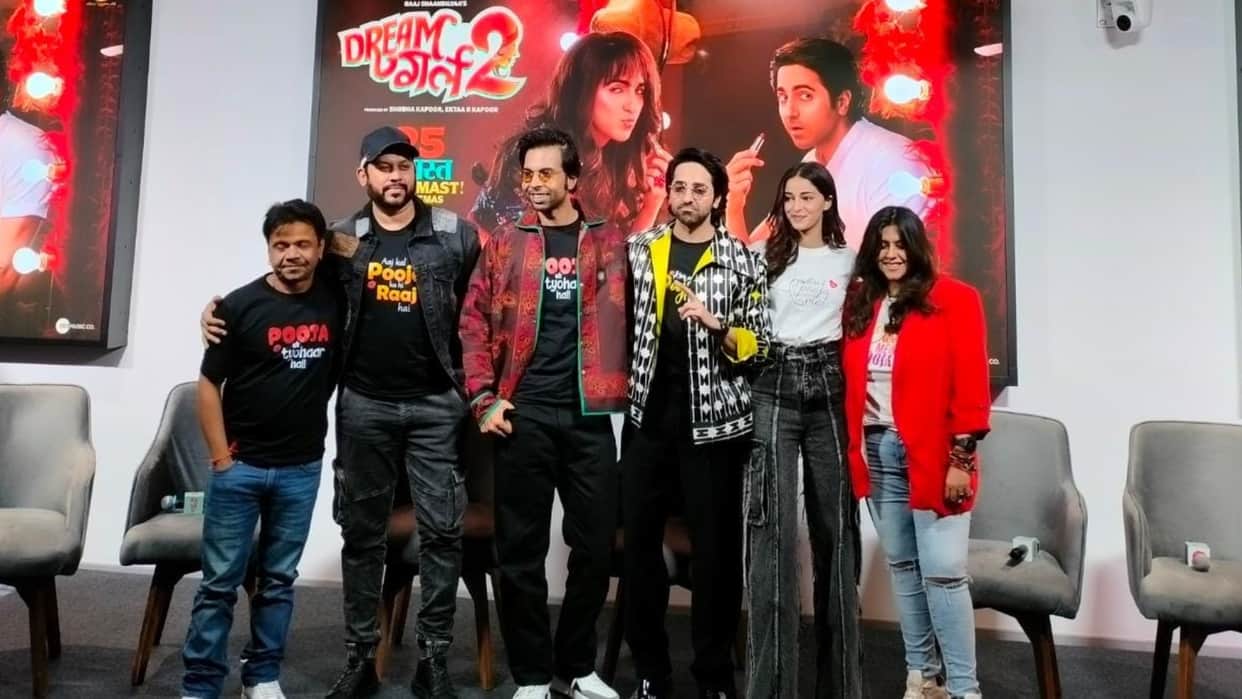 Dream Girl 2 Trailer On Ayushmann Khurrana Ananya Dream girl launch for the second time third film announced