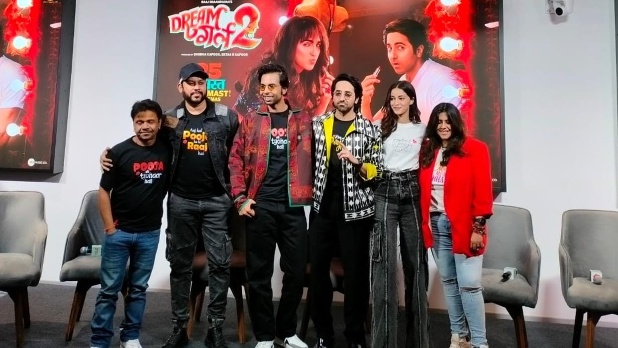 Dream Girl 2 Trailer On Ayushmann Khurrana Ananya Dream girl launch for the second time third film announced