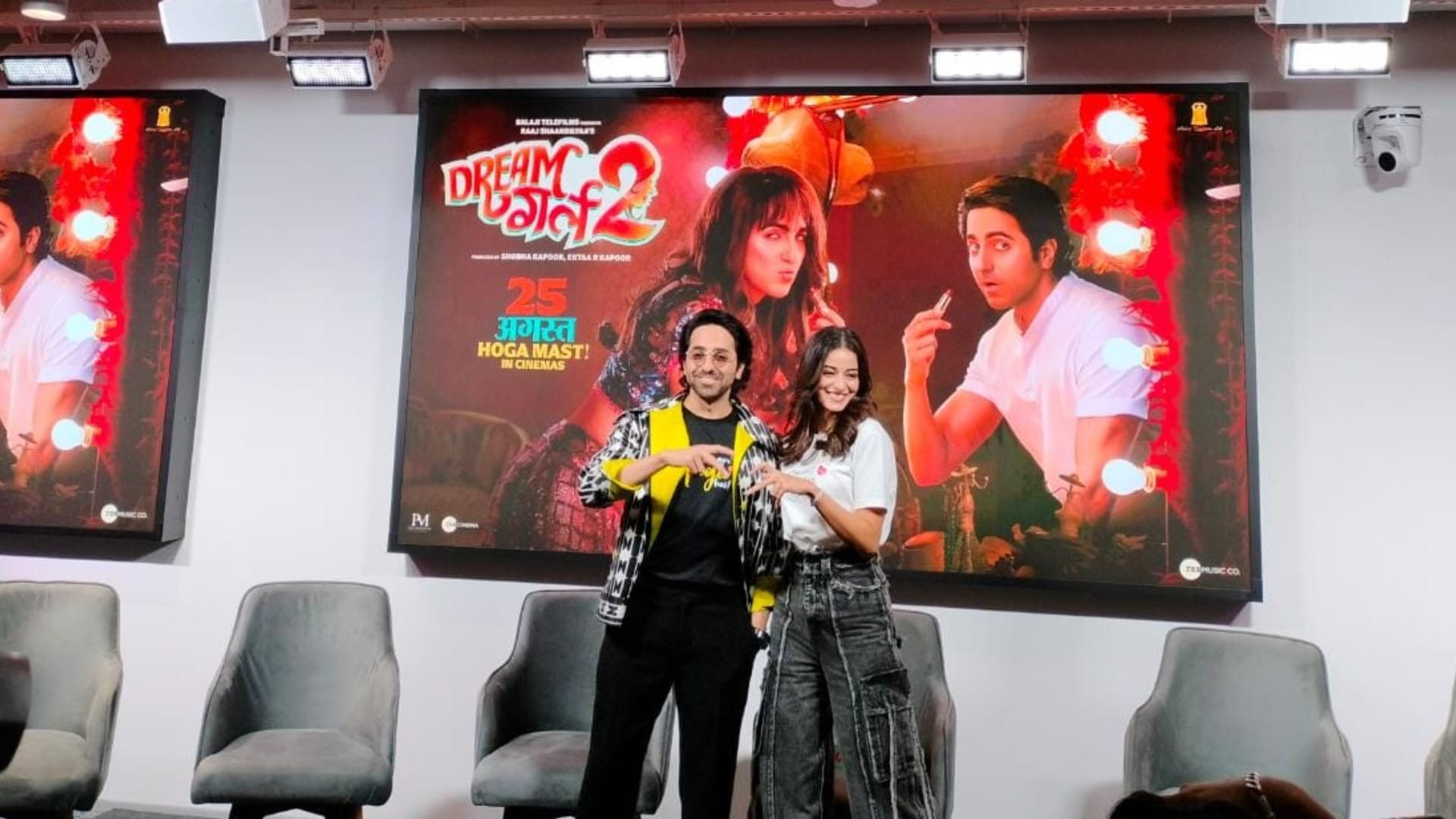 Dream Girl 2 Trailer On Ayushmann Khurrana Ananya Dream girl launch for the second time third film announced