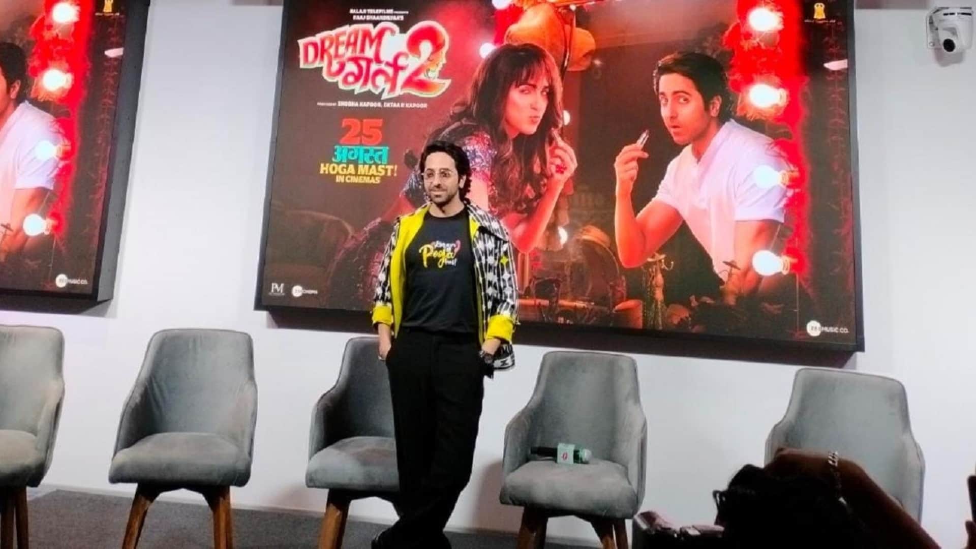 dream girl 2 trailer launch ayushmann khurrana talked about toxic masculinity he praised rarkpk ranveer singh