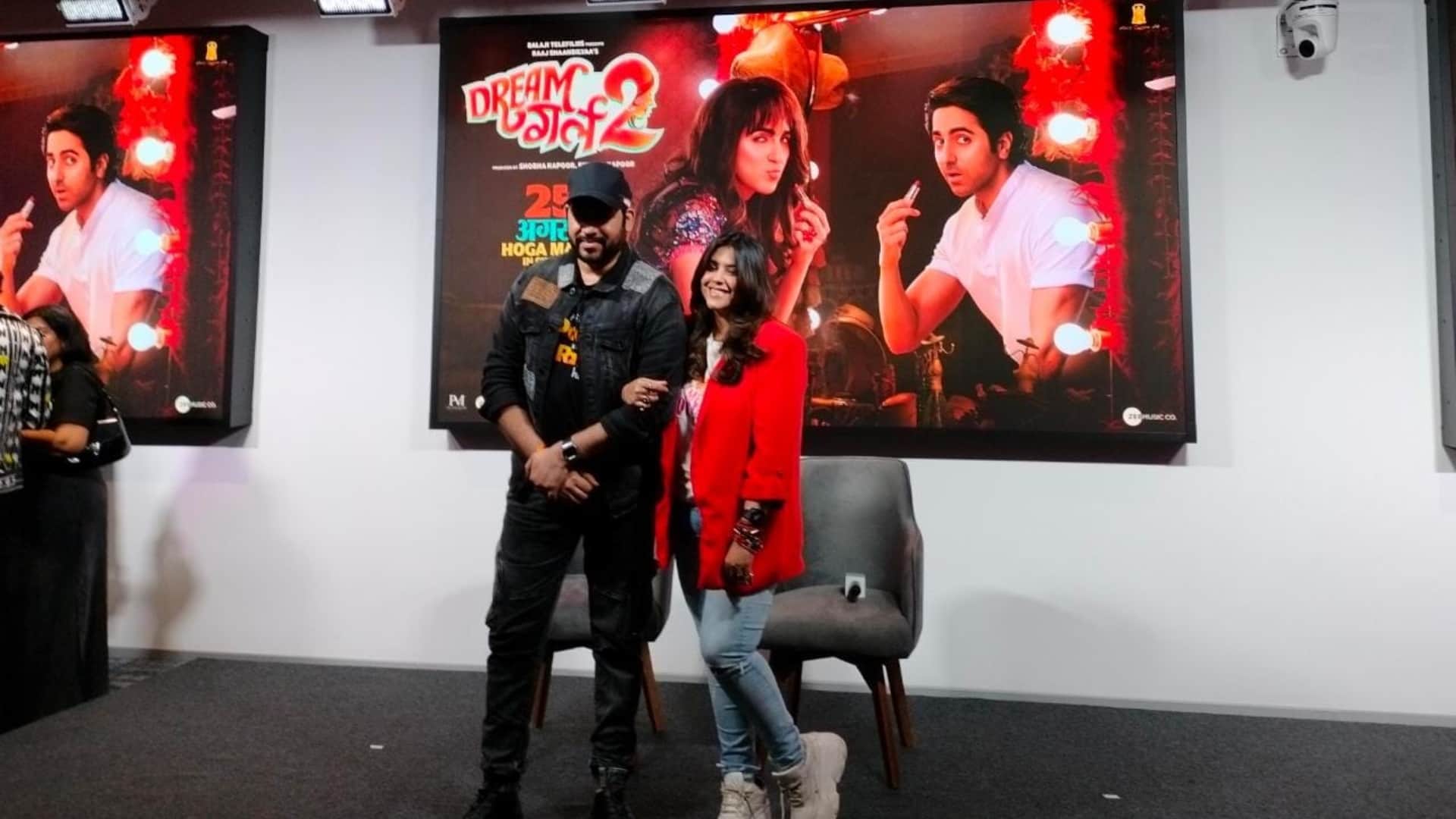 Dream Girl 2 Trailer On Ayushmann Khurrana Ananya Dream girl launch for the second time third film announced