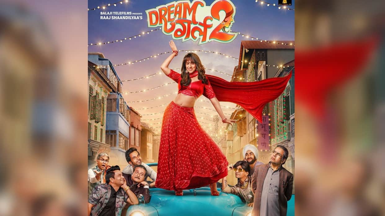 Dream Girl 2 new poster Ayushmann Khurrana unleashes glitz and glamour as Pooja ahead of the trailer release