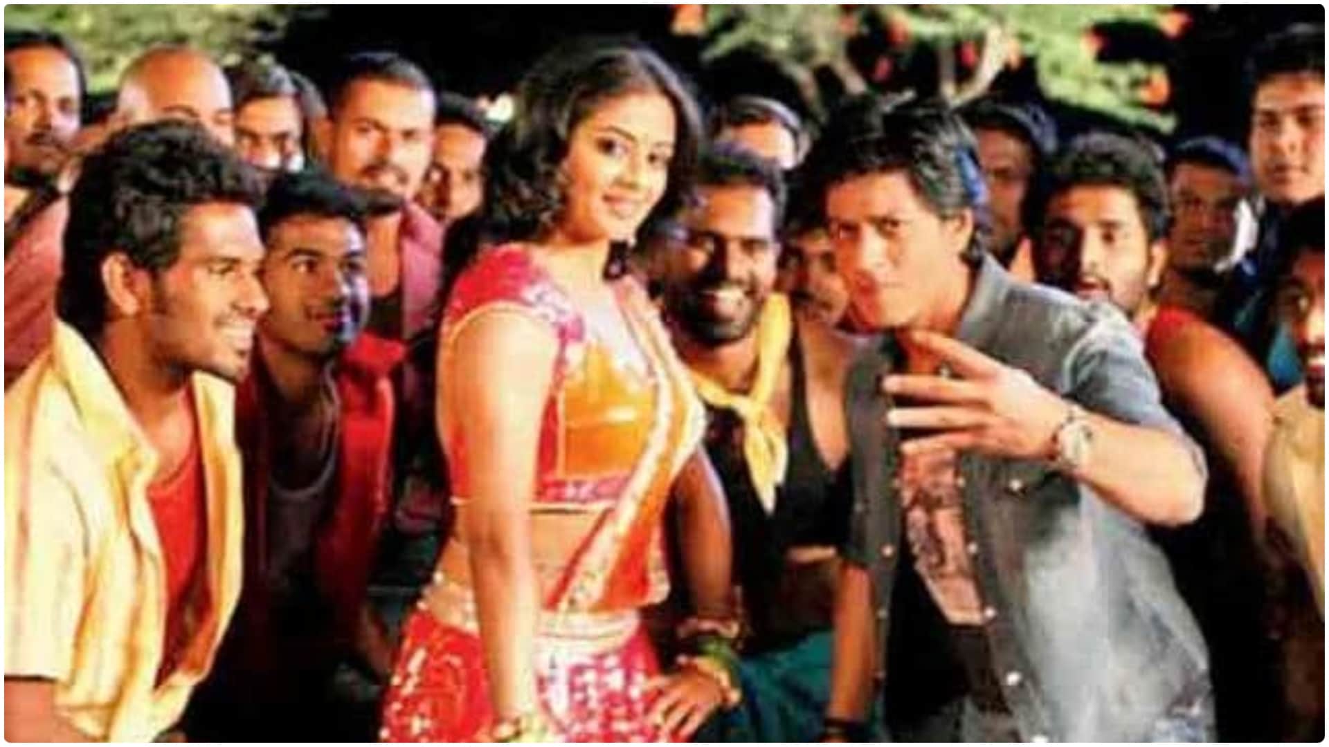 Shah Rukh Khan Jawan Song Zinda Banda south actress Priyamani recalls chennai express shooting