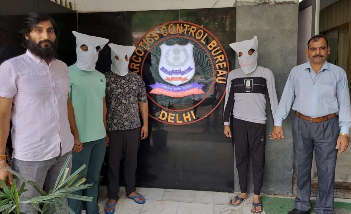 NCB busted the disclosure of Zambada Cartel drugs printed on paper
