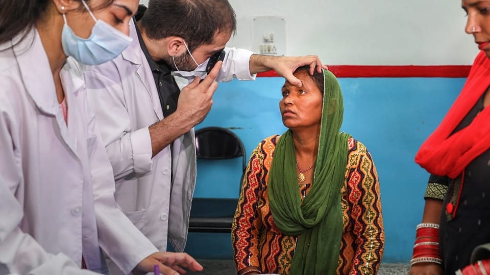 Jammu eye flu medicine not available in GMC dispensary patient forced to buy from medical store