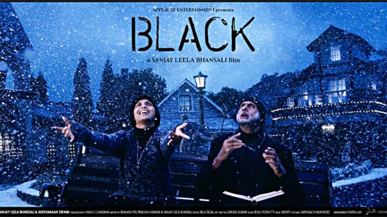 Amitabh Bachchan and Rani Mukerji Starrer Black on Netflix Stream Online 19 Years After Its Release