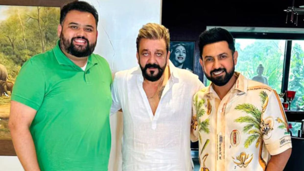 sanjay dutt to debut in punjabi film industry actor signed with gippy grewal movie sheran di kaum punjabi