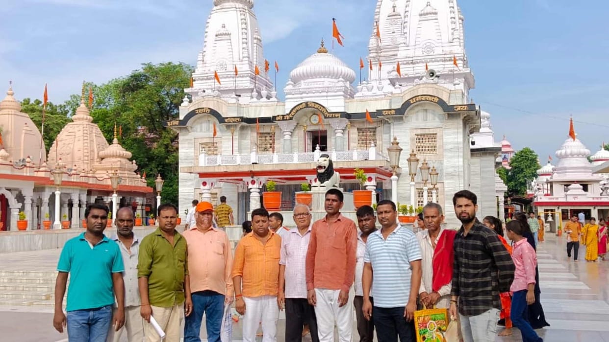 Koni sealing episode officers returned farmers who reached CM Janata Darshan