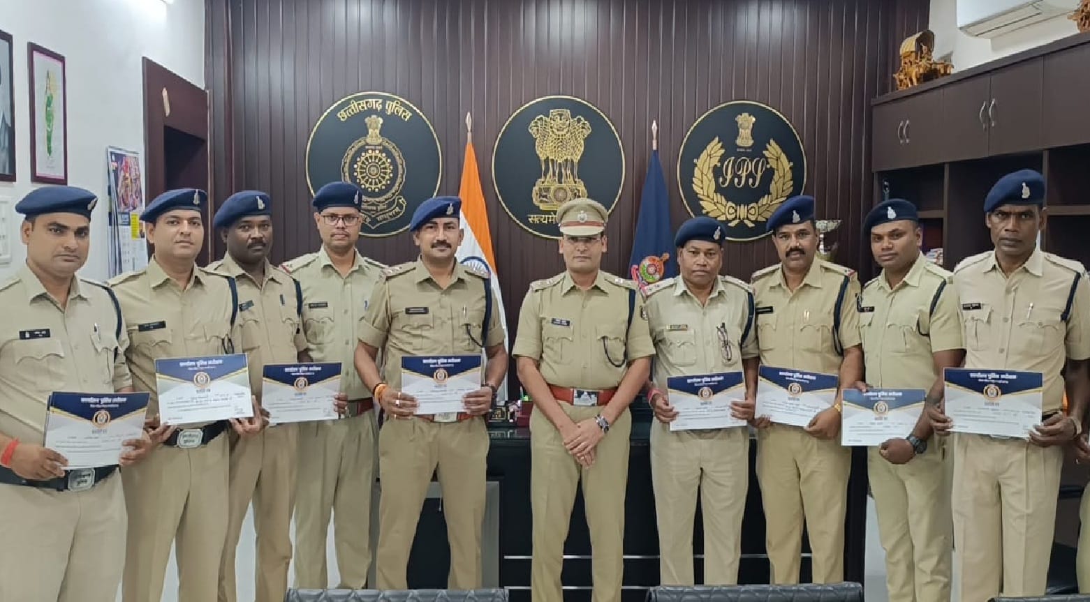 पुलिस कार्यालय गौरेला